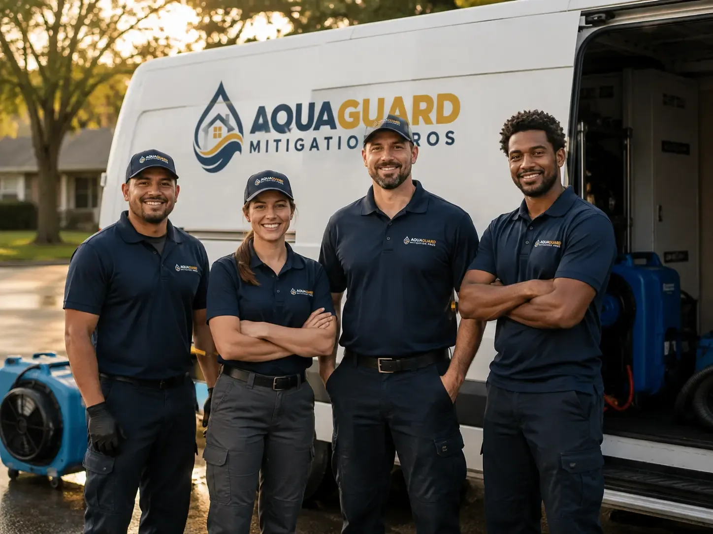Water Damage Mitigation company in Sprankle Mills, PA