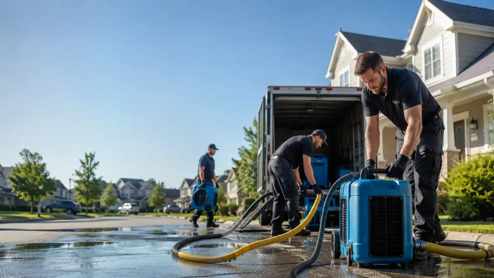 Water Damage Mitigation in Sprankle Mills, PA